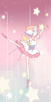 Pearl as Princess Tutu