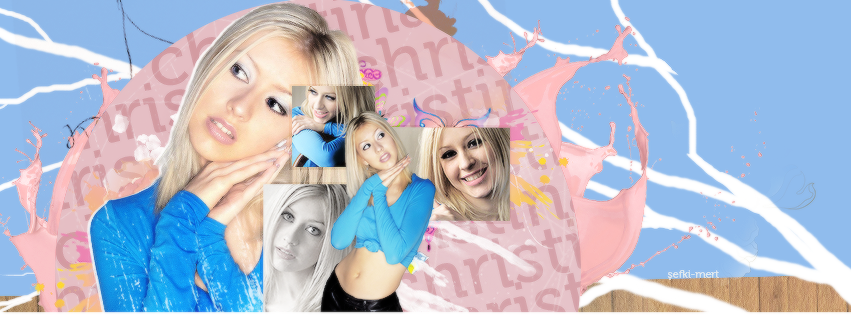 + Christina Aguilera Facebook Cover