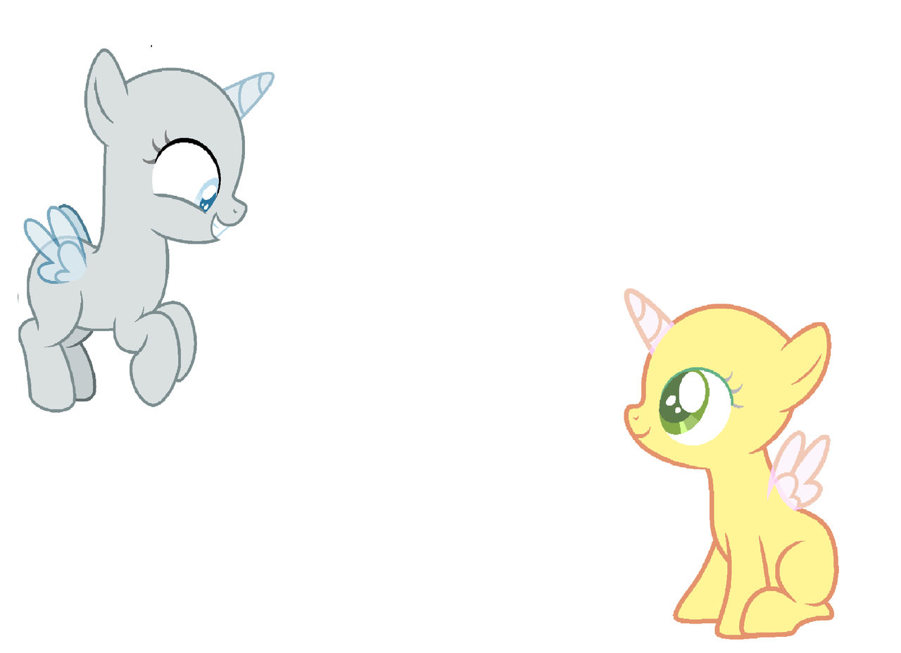 Mlp Combow KIDS MLP BASE base combo by uganda666 on DeviantArt