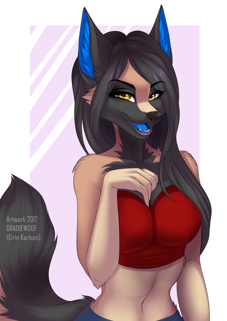 Фурри gradiewoof