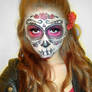 Sugar Skull (Day of the Dead Face Paint) 2
