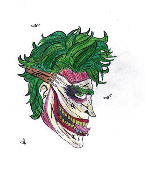 Death of the Family Joker drawing