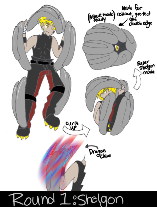 Pokemon Reburst Deviantart ReBurst: Round 1 by dia-phantom on DeviantArt