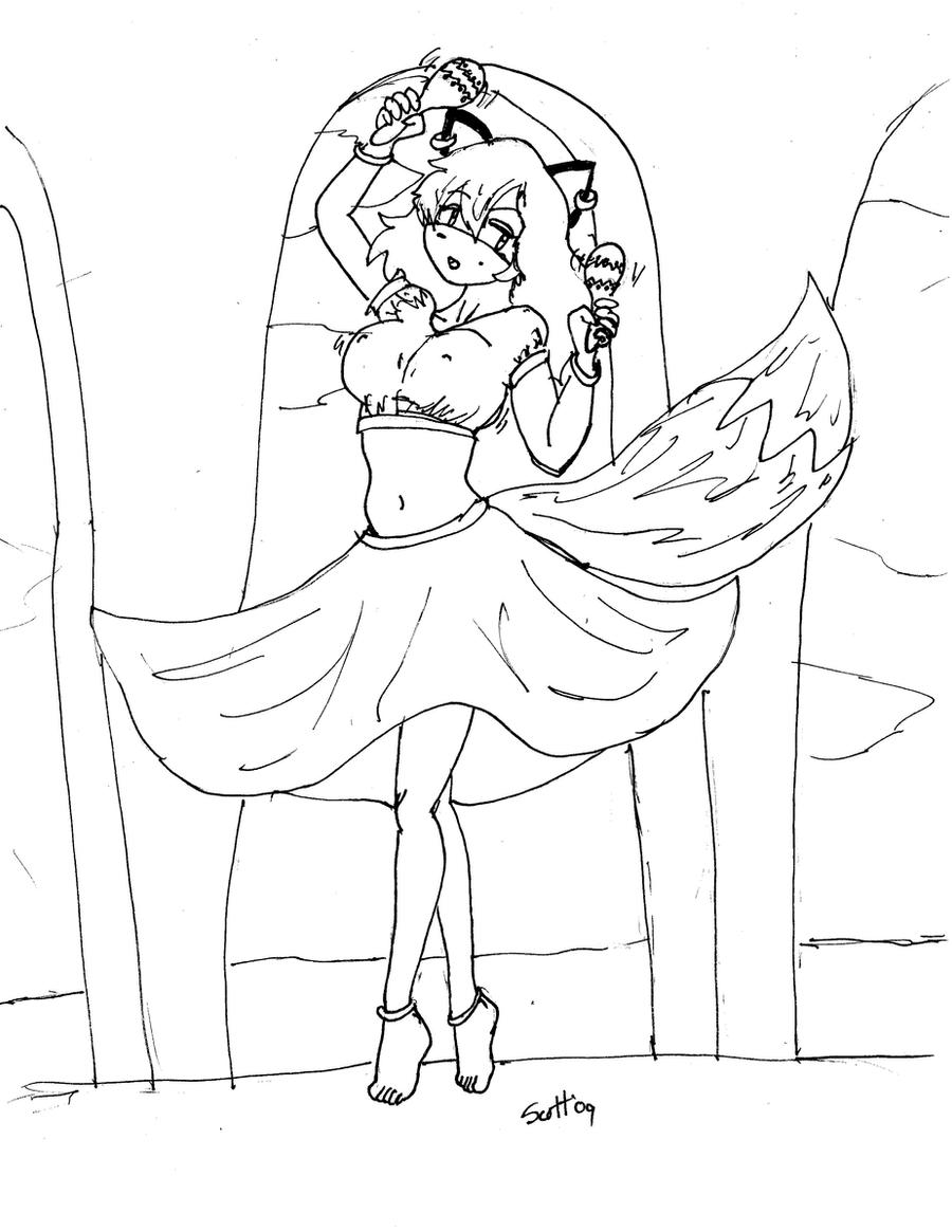 Flamenco Fox