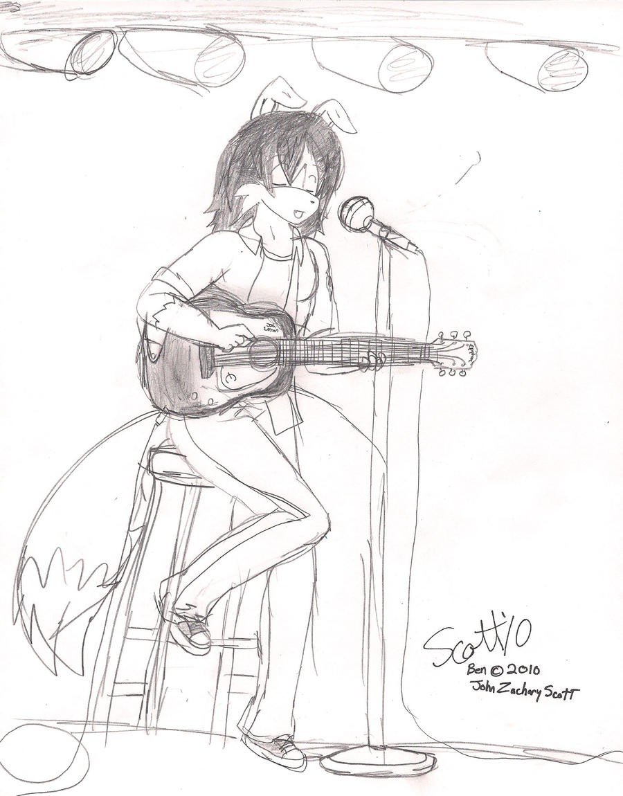 Ben Open Mic Night sketch