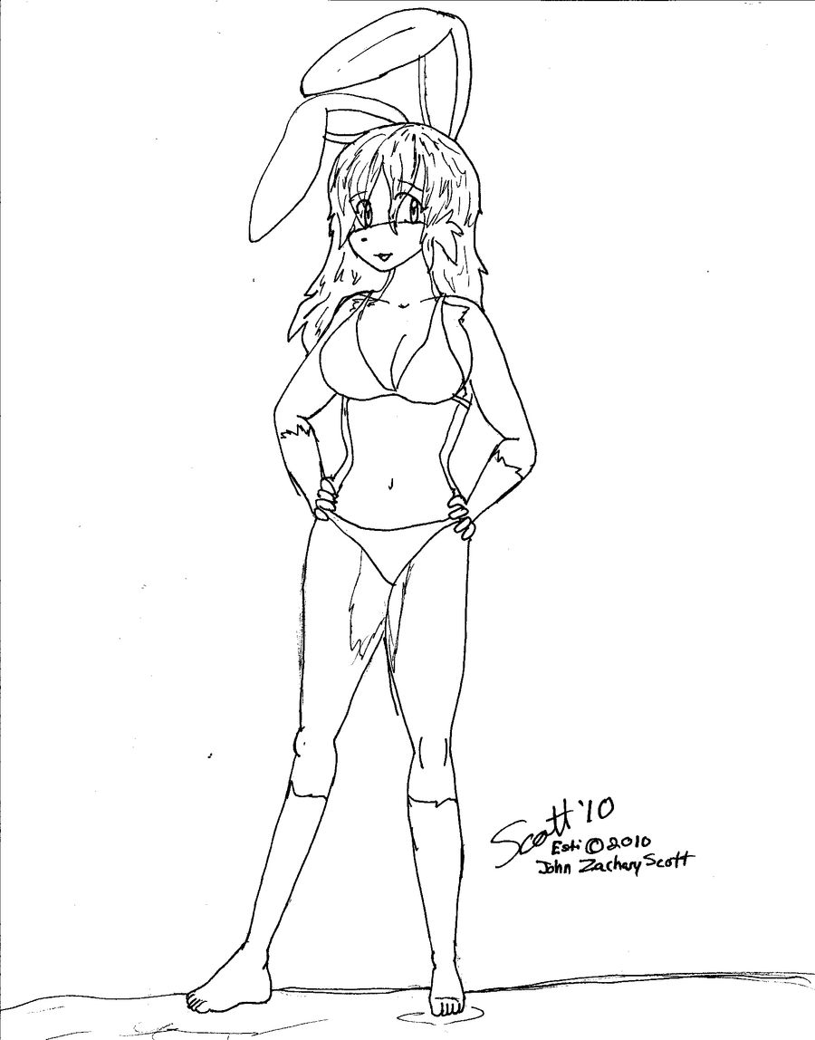 Esti redesign lineart