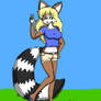 Holly The Ringtail cat