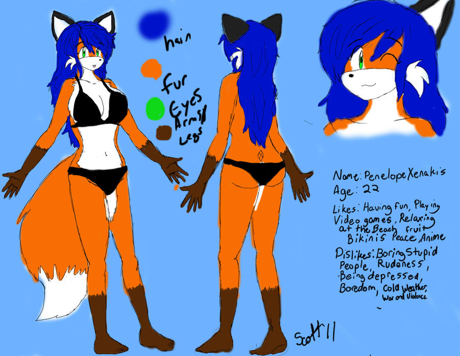 Penelope ref sheet