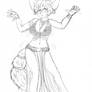 Belly Dancer Paige
