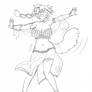 Belly Dancing Doggo
