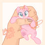 Hand squish MLP YCH