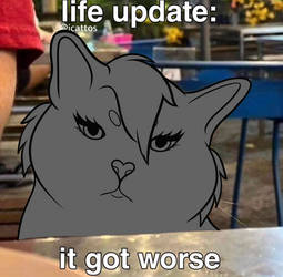 Life Update meme P2U base