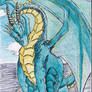 Blue dragon