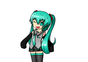 Chibi Miku