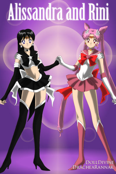 Sailor Realms and Mini Moon