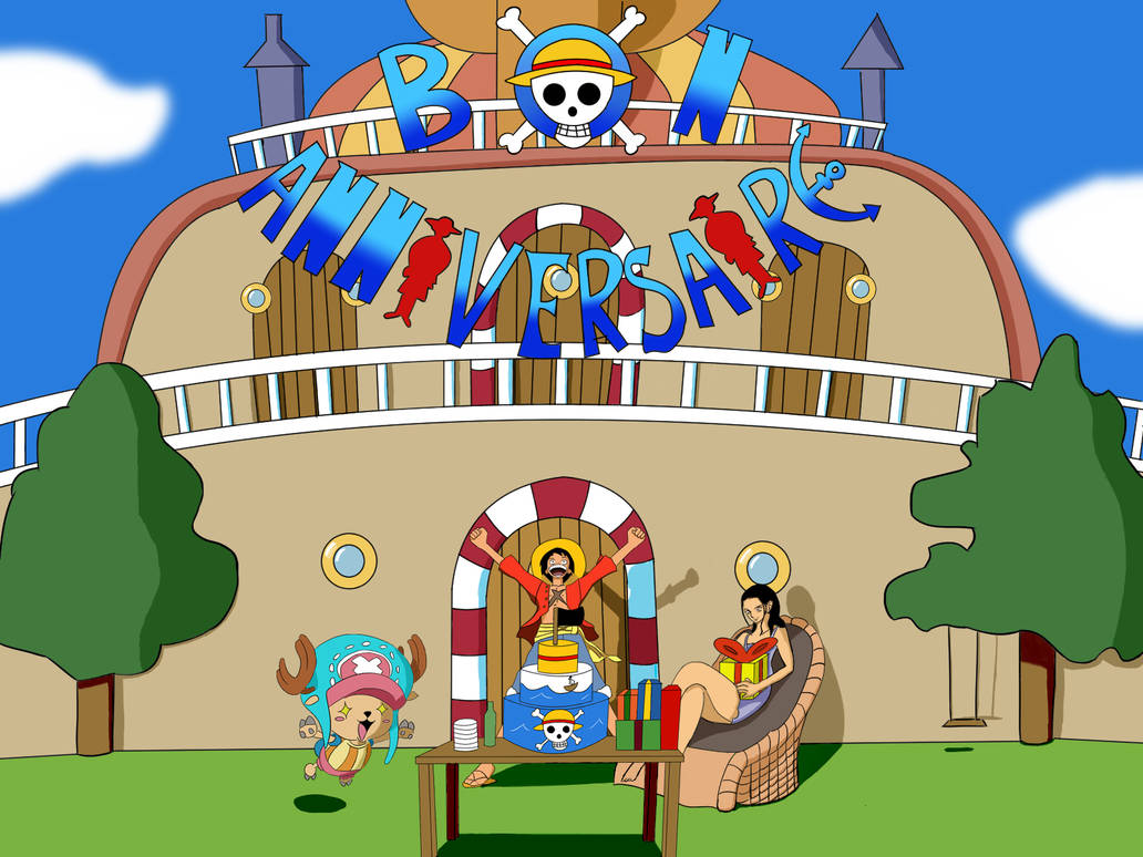 Carte D Anniversaire One Piece By Trunks97 On Deviantart Carte D Anniversaire One Piece By Trunks97 On Deviantart