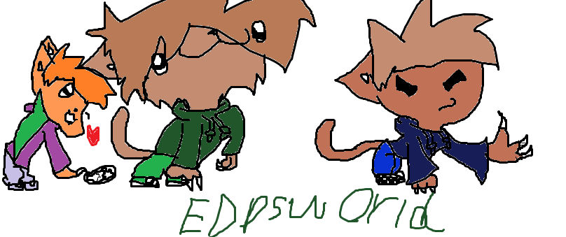 eddsworld as cats by katescrazylife on DeviantArt