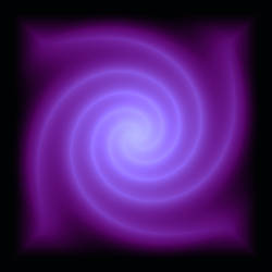 purple spiral