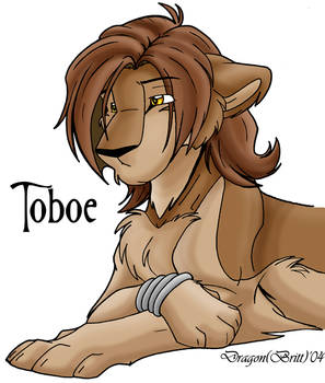 Toboe for Britt