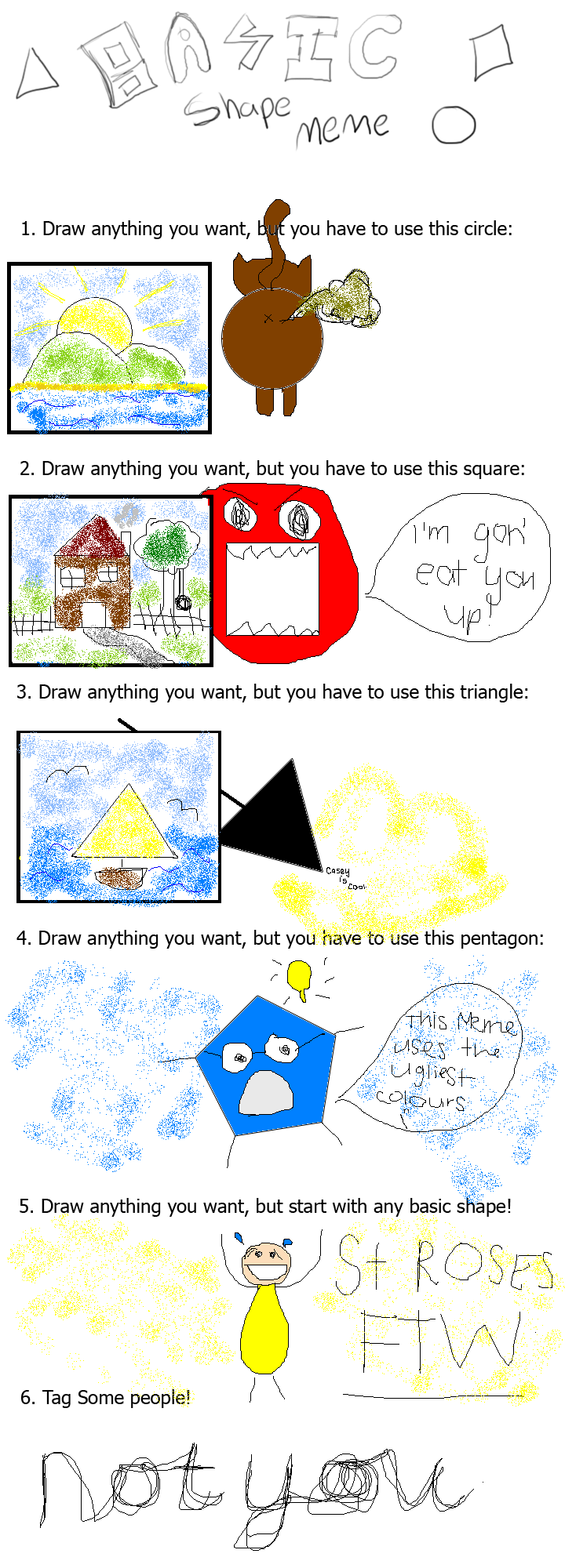 Shape Meme. by pencilcasey on DeviantArt