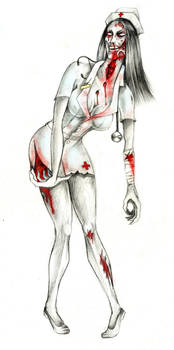 nurse zombie