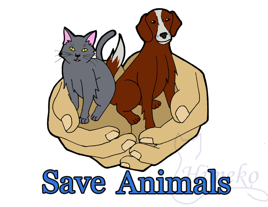 Save Animals Logo