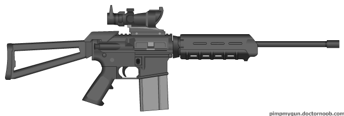 M16 Battle Rifle by Ctable on DeviantArt