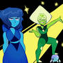 Lapis+Peridot