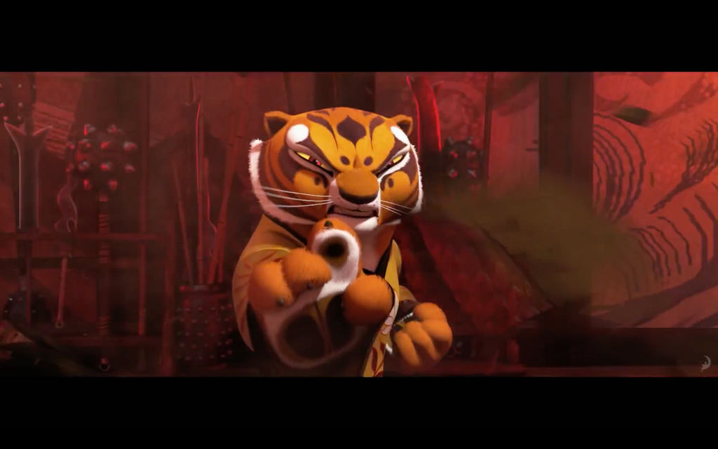 Kung Fu Panda 3 Master Tigress Screenshot By Arc Trooper