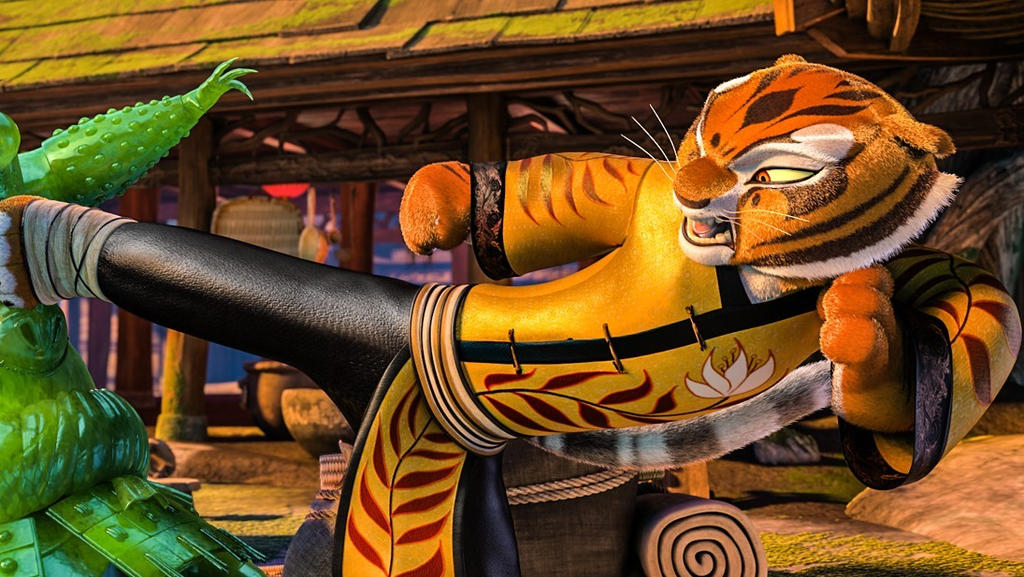 Kung Fu Panda 3 Master Tigress Awesome Kick By Arc Trooper Drew On Deviantart Kung Fu Panda 3 Master Tigress Awesome Kick By Arc Trooper Drew On Deviantart