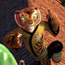 Master Tigress kung Fu Panda 3