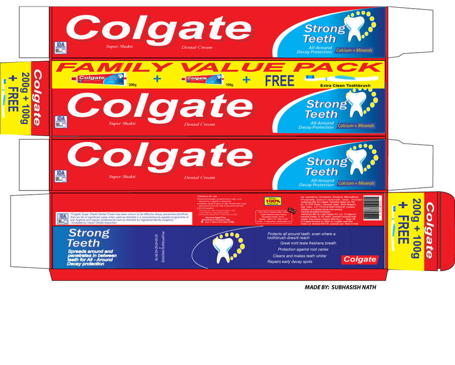 Colget Cover Colgate cover by SubhasishNath on DeviantArt