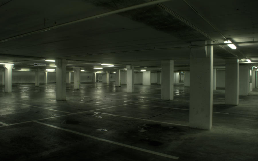 Empty Parking Garage