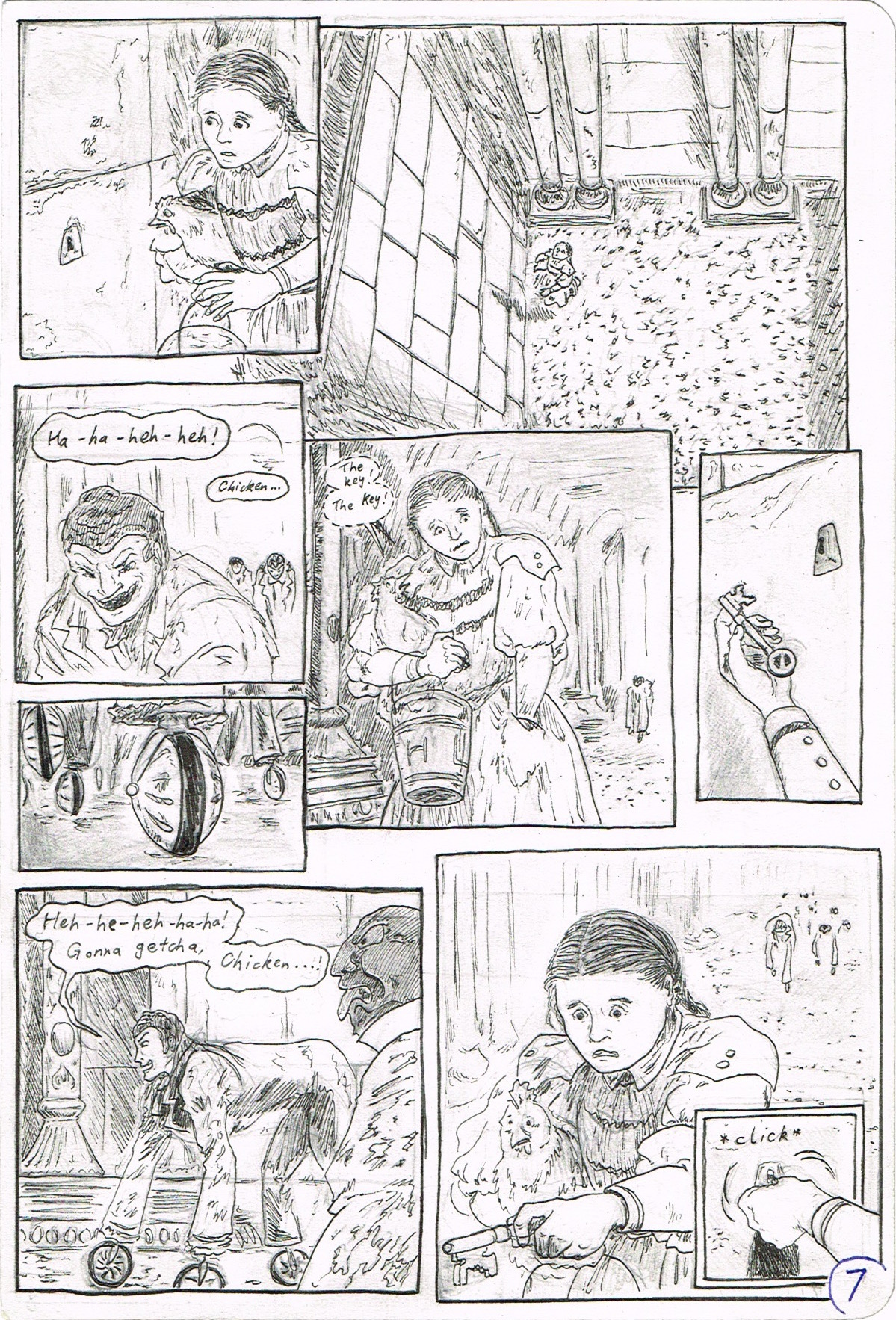 Return to Oz 30th #2 Pg 7