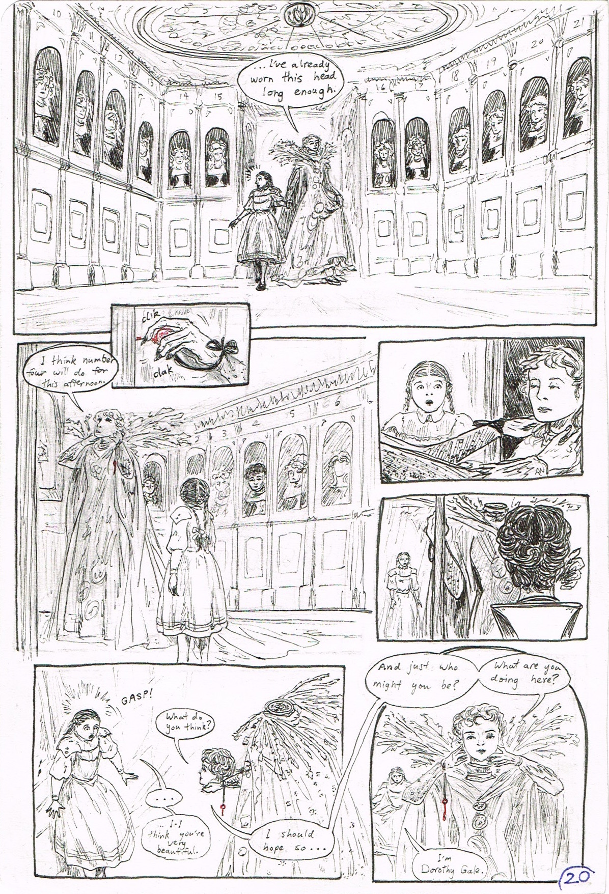 Return to Oz 30th #2 Pg 20