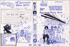 The Wiz 30th Anniversary DVD cover design