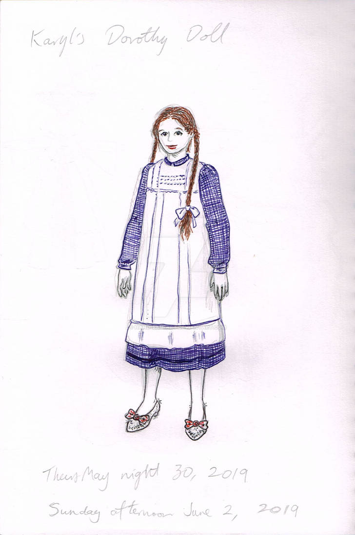 Dorothy doll sketch by Hand-Sam-Art on DeviantArt