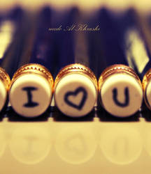 I Love U by me6o