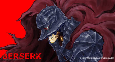 GATSU WITH BERSERK ARMOR