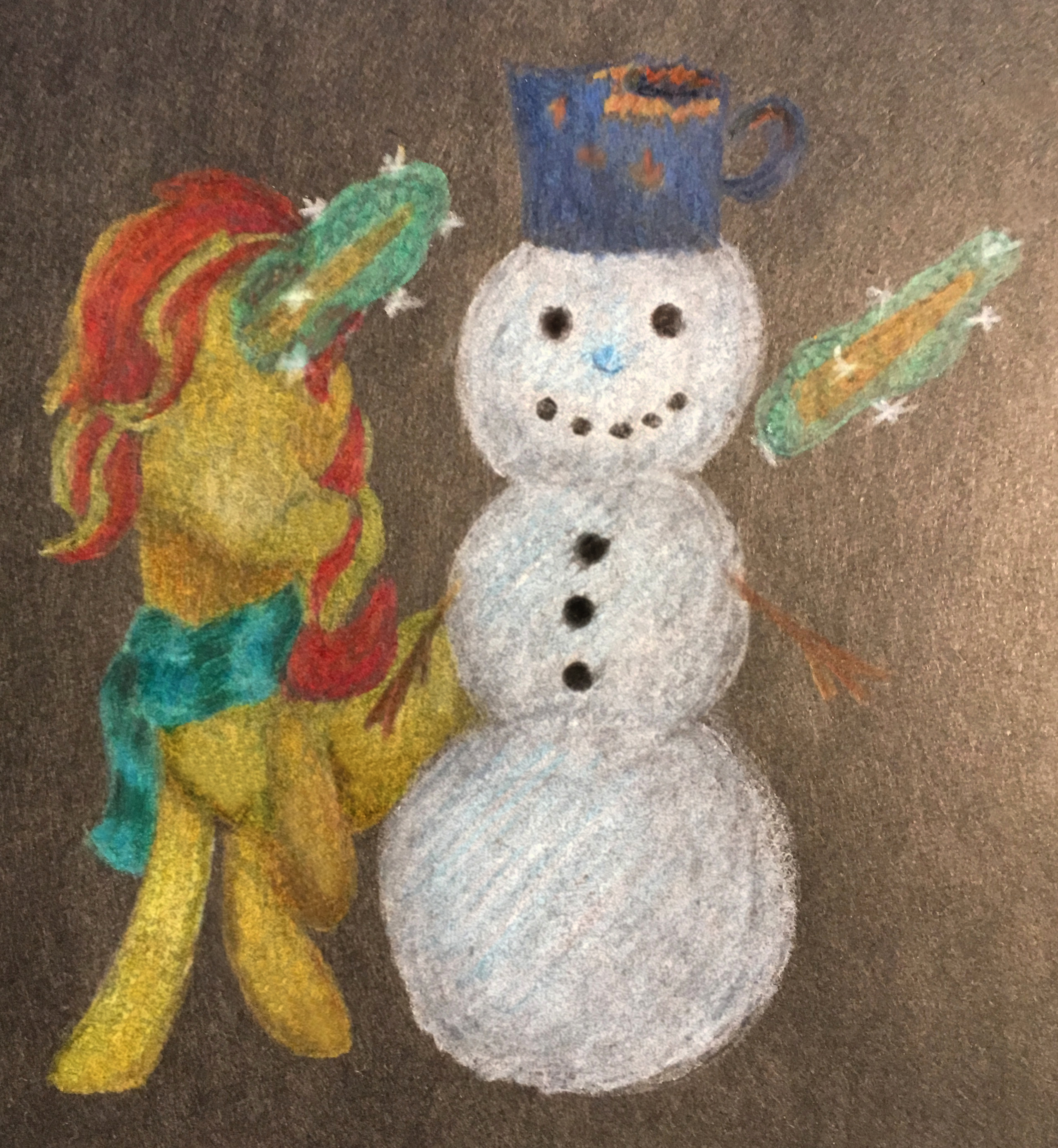 Pony Advent Calendar 10# Snowman