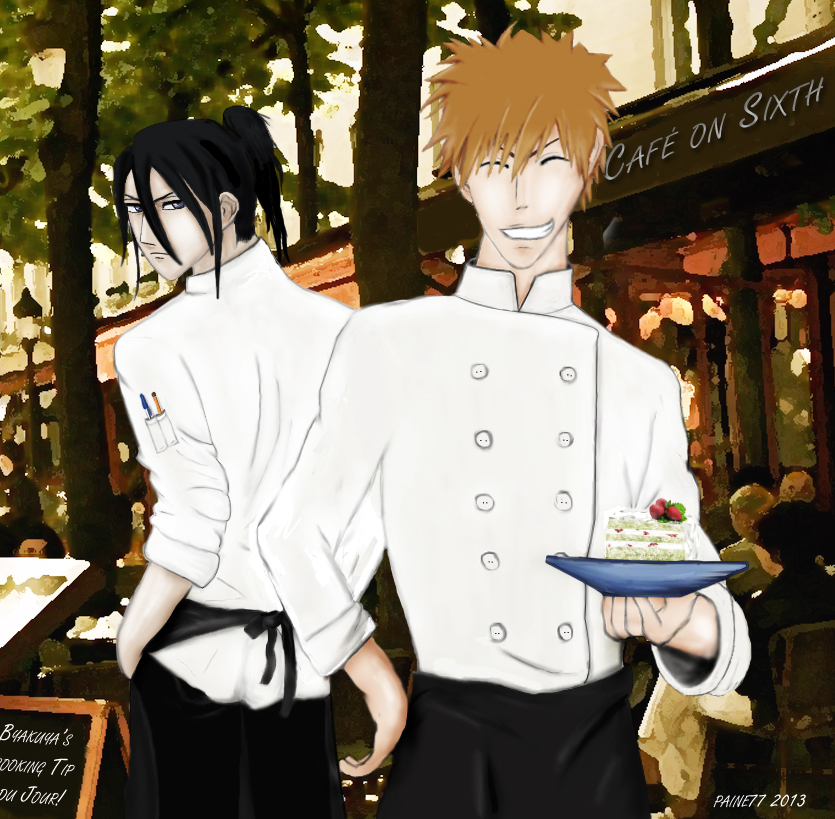 ByakuyaxIchigo DeviantArt