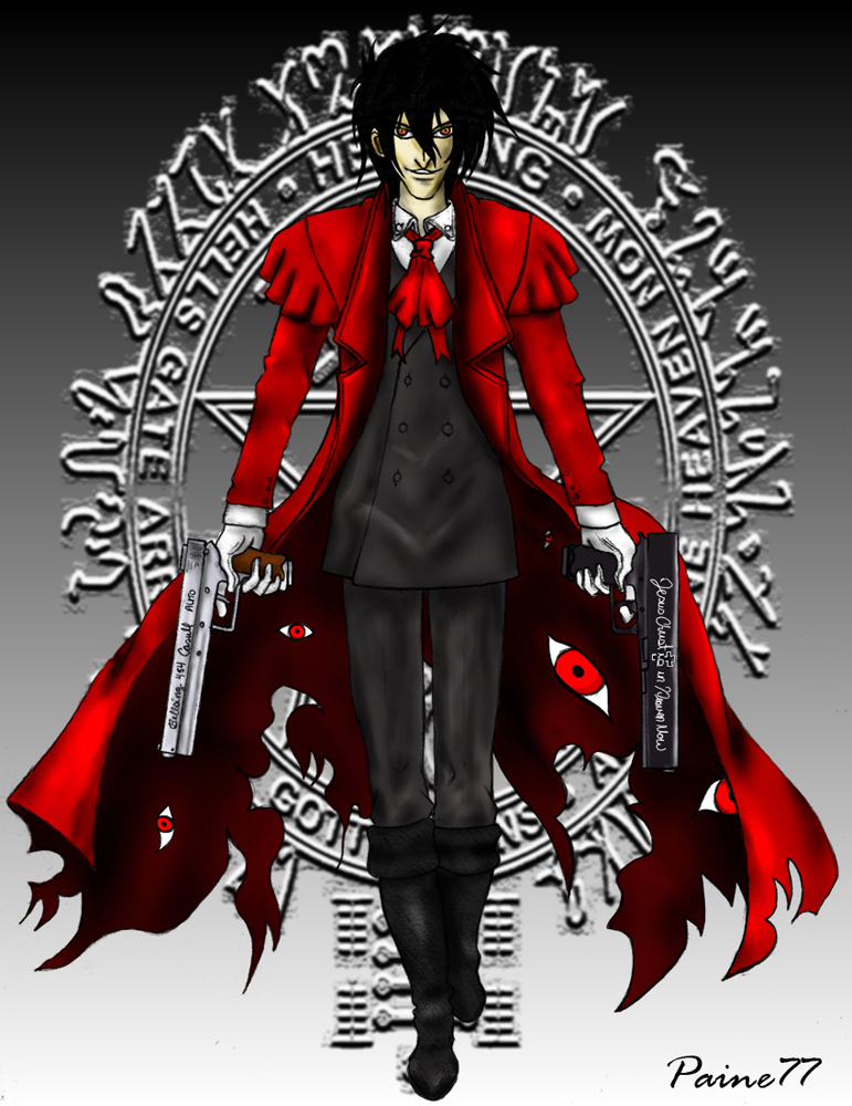 Alucard Hellsing by EltonTafarel on DeviantArt