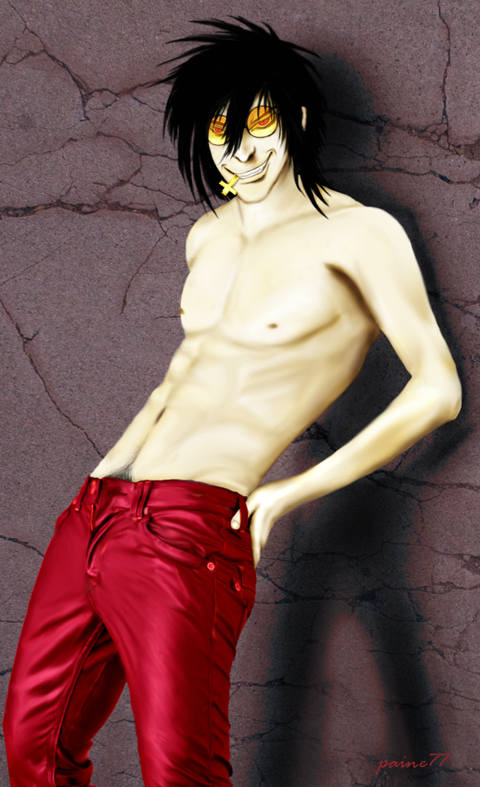 Alucard Lost His Shirt