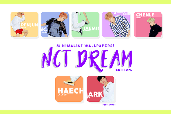NCT DREAM: MINIMALIST DESKTOP WALLPAPERS. by psicoarctic on DeviantArt NCT DREAM: MINIMALIST DESKTOP WALLPAPERS. by psicoarctic on DeviantArt