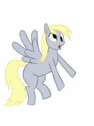 Derpy Hooves first attempt