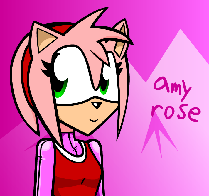 Latex Amy Rose