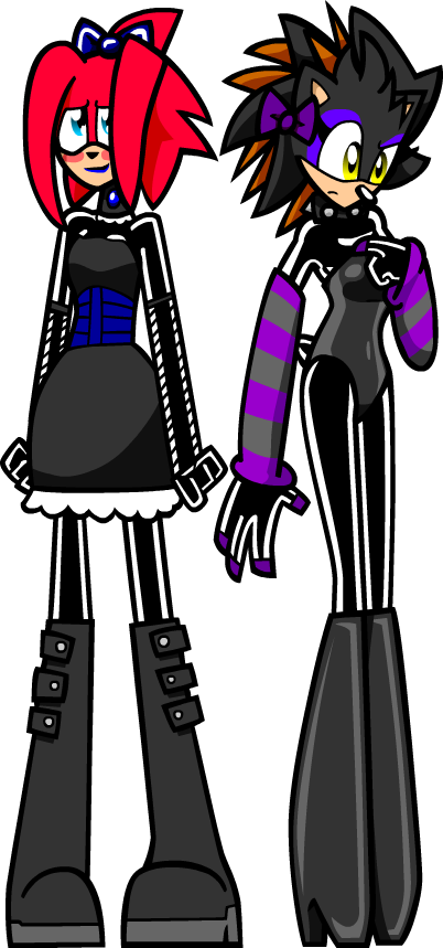 Request: Rubber Goth Dolls