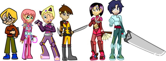 Code Lyoko Team