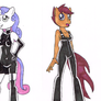 Cutie Mark Crusaders: Rubber Clubgoers