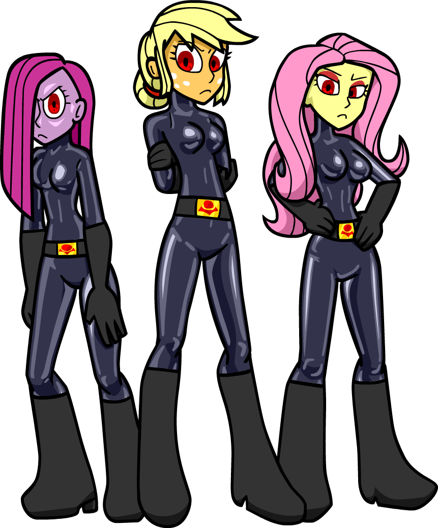 Equestria Girls Zofa Soldiers 2